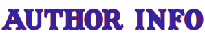 authorinfo