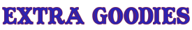 extragoodies